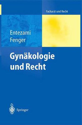 Cover image for Gynakologie Und Recht