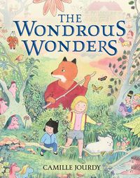 Cover image for The Wondrous Wonders