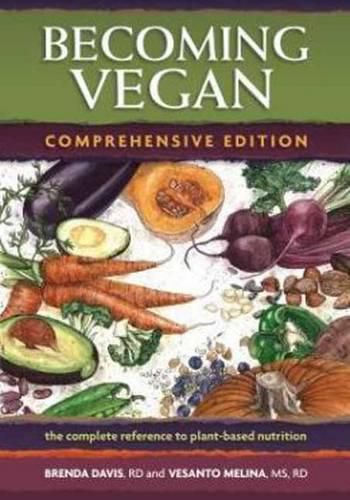 Cover image for Becoming Vegan: The Complete Reference on Plant-Based Nutrition