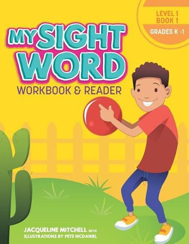 Cover image for My Sight Word Workbook & Reader: Level 1