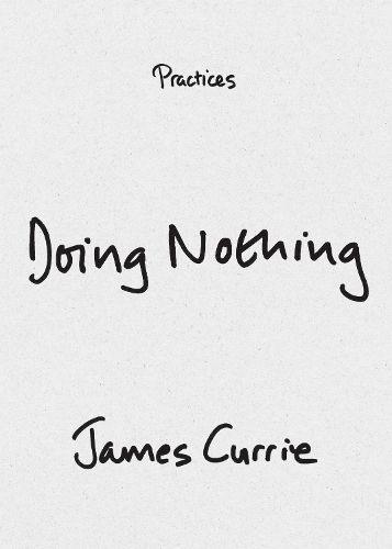 Cover image for Doing Nothing