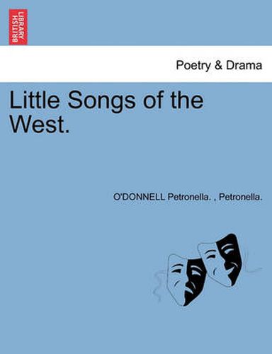 Cover image for Little Songs of the West.