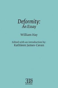 Cover image for Deformity: An Essay