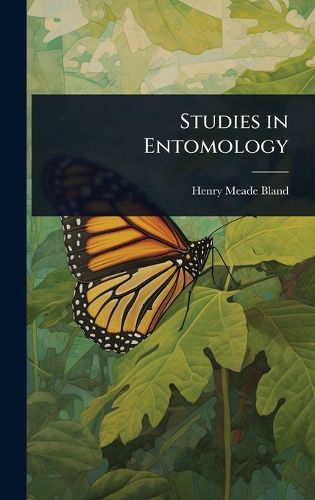 Cover image for Studies in Entomology