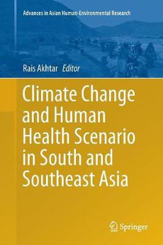 Cover image for Climate Change and Human Health Scenario in South and Southeast Asia