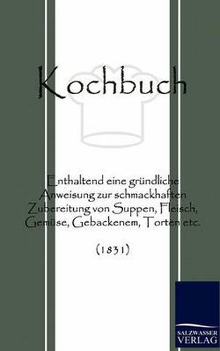 Cover image for Kochbuch