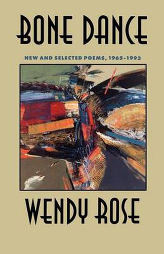 Cover image for Bone Dance: New and Selected Poems 1965-1993