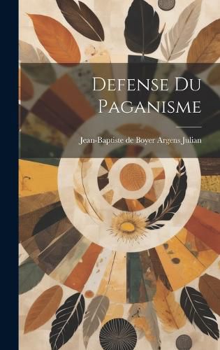 Cover image for Defense du Paganisme