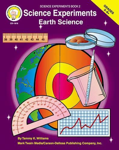 Cover image for Science Experiments, Grades 5 - 12: Earth Science