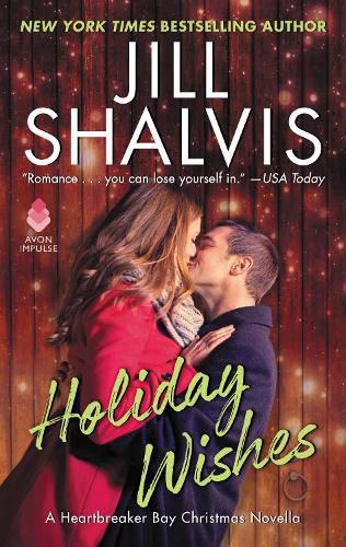 Cover image for Holiday Wishes: A Heartbreaker Bay Christmas Novella