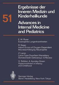 Cover image for Ergebnisse der Inneren Medizin und Kinderheilkunde / Advances in Internal Medicine and Pediatrics