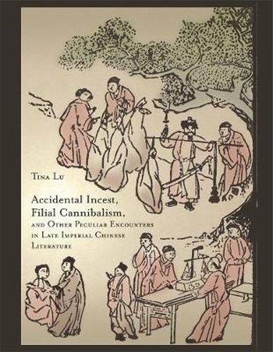 Cover image for Accidental Incest, Filial Cannibalism, and Other Peculiar Encounters in Late Imperial Chinese Literature