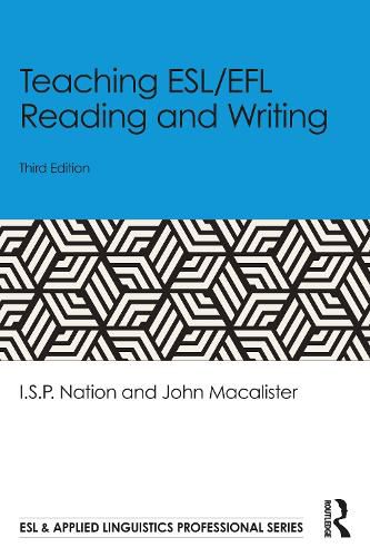 Cover image for Teaching ESL/EFL Reading and Writing