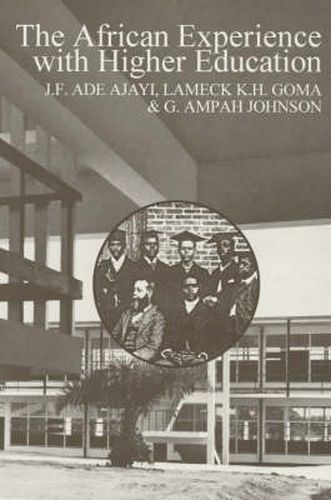 Cover image for The African Experience with Higher Education