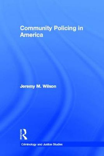 Cover image for Community Policing in America