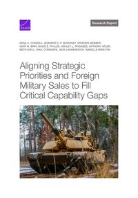 Cover image for Aligning Strategic Priorities and Foreign Military Sales to Fill Critical Capability Gaps