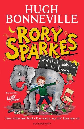 Cover image for Rory Sparkes and the Elephant in the Room