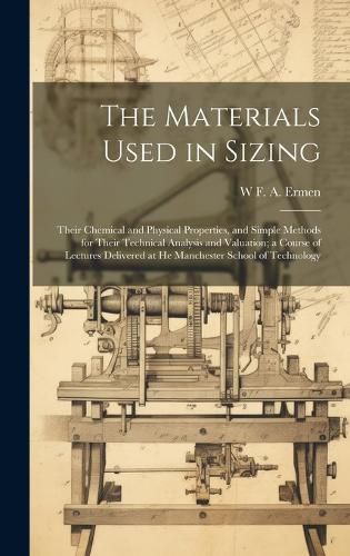 Cover image for The Materials Used in Sizing