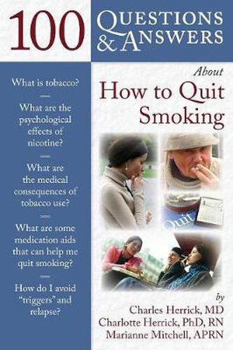 Cover image for 100 Questions  &  Answers About How To Quit Smoking