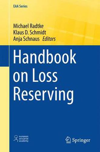 Cover image for Handbook on Loss Reserving