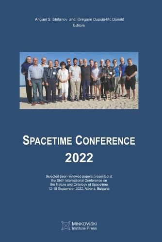 Cover image for Spacetime Conference 2022
