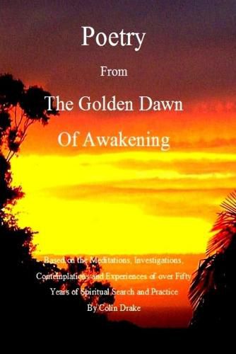 Cover image for Poetry From The Golden Dawn Of Awakening