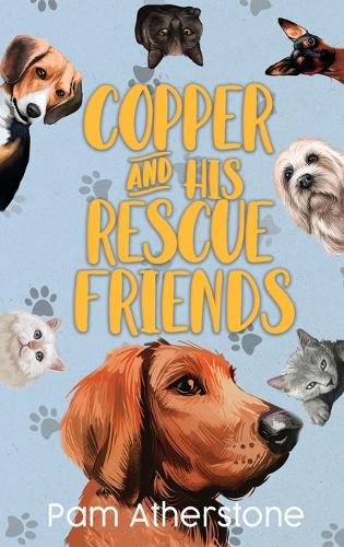 Cover image for Copper and His Rescue Friends