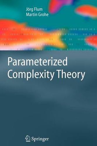 Cover image for Parameterized Complexity Theory