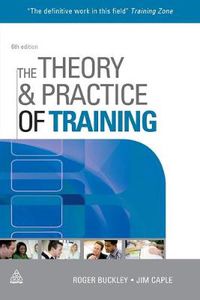 Cover image for The Theory and Practice of Training