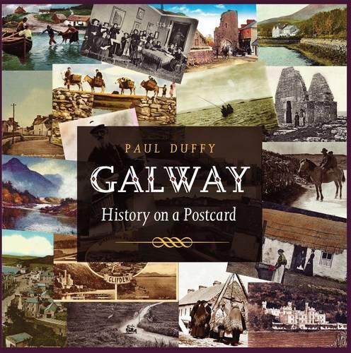 Cover image for Galway History on a Postcard