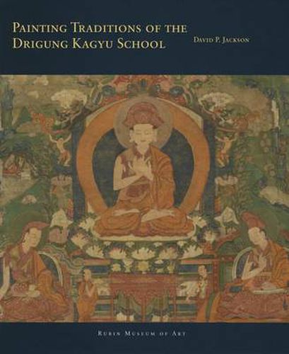 Cover image for Painting Traditions of the Drigung Kagyu School