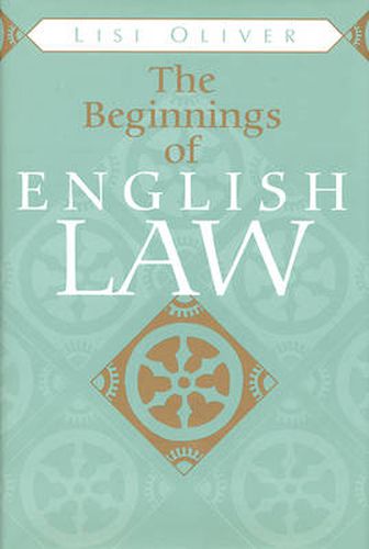 Cover image for The Beginnings of English Law