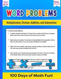 Cover image for Math Word Problems