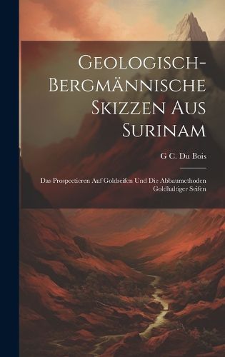 Cover image for Geologisch-Bergmaennische Skizzen Aus Surinam
