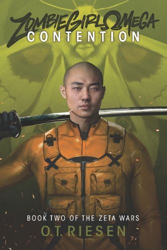 Cover image for Zombie Girl Omega - Contention