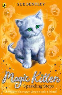 Cover image for Magic Kitten: Sparkling Steps