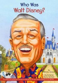 Cover image for Who Was Walt Disney?