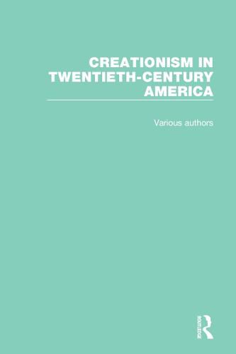 Creationism in Twentieth-Century America