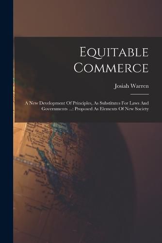 Cover image for Equitable Commerce