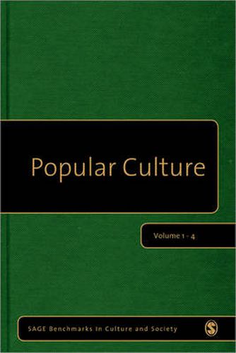 Cover image for Popular Culture