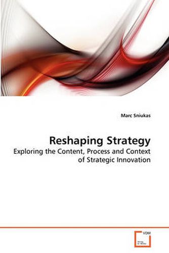 Cover image for Reshaping Strategy