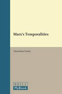 Cover image for Marx's Temporalities