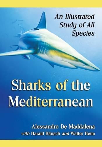 Cover image for Sharks of the Mediterranean: An Illustrated Study of All Species