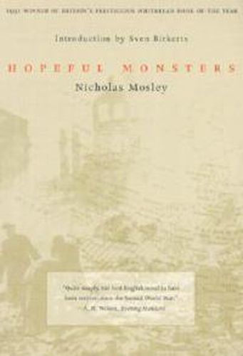 Cover image for Hopeful Monsters