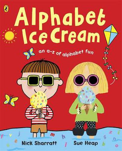 Cover image for Alphabet Ice Cream: A fantastic fun-filled ABC