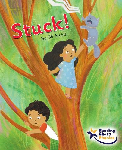 Cover image for Stuck!