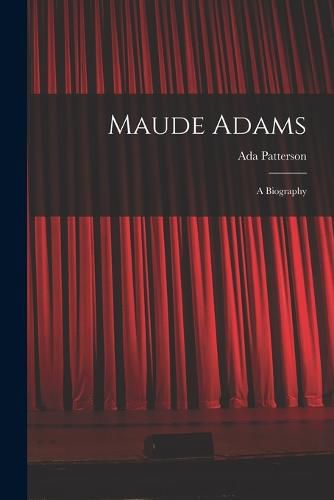 Cover image for Maude Adams