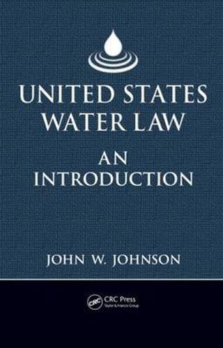 Cover image for United States Water Law: An Introduction