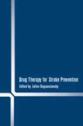 Cover image for Drug Therapy for Stroke Prevention