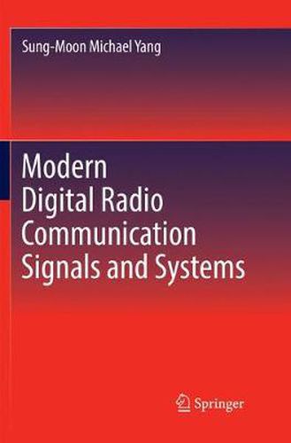 Cover image for Modern Digital Radio Communication Signals and Systems